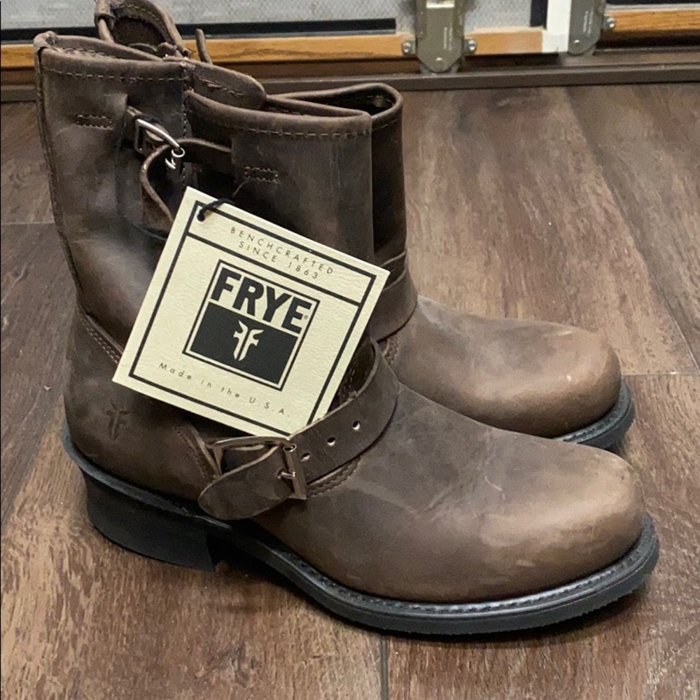 Frye boots size 8. Brand new with tag.